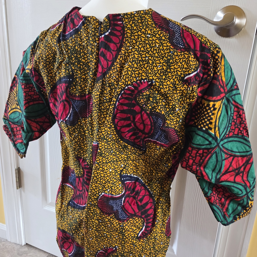 Colorful Patterned Top - Picture 3 of 3
